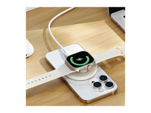 WiWU Wi-W027 3 in 1 Magnetic Wireless Charger 15W - Best Prices