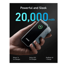 آنكر 735 بور بانك 200 واط وسعة 20,000 مللي أمبير - أفضل سعر