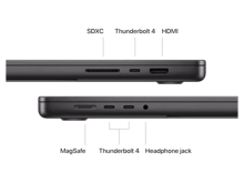ابل ماك بوك برو ام 3 ماكس 14" - أفضل سعر