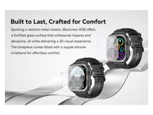 بلاكفيو W30 ساعة ذكية - أفضل سعر
