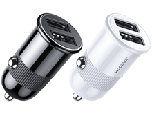 JoyRoom C-A06 Dual Single Charger 3.1A - Best Prices