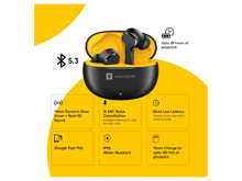 ريلمي T100 سماعات تيك لايف - أفضل سعر ريلمي T100 سماعات تيك لايف - أفضل سعر