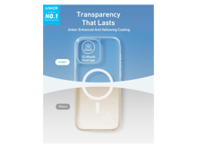 Anker MagGo Clear Magnetic Phone Case for iPhone 16 Pro Max - Best Prices