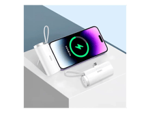 ويوو Wi-W026 باوربانك كبسولة 2 في 1 - أفضل سعر