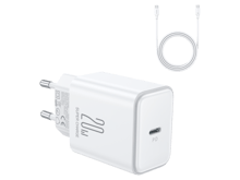 JoyRoom JR-TCF06 Flash Series PD 20W Single Port Charger with Type-C to Lightning Cable - Best Prices