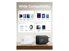 JoyRoom JR-TCF06 Flash Series PD 20W Single Port Charger with Type-C to Lightning Cable - Best Prices