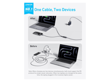 Anker 2 in 1 Type-C Cable 140W - Best Prices