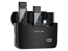 Green Lion 2 in 1 Digital Display Microphone (Type-C) - Best Prices