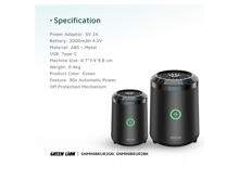 Green Lion Mini Bakhour 2 - Best Prices