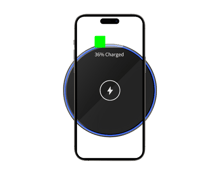 WiWU Wi-W012 Quantus Wireless Charger 15W - Best Prices