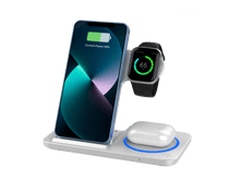 WiWU Wi-W020 Foldable 3 in 1 Wireless Charger 15W - Best Prices