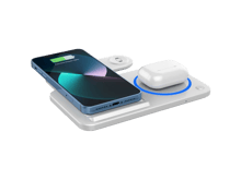 WiWU Wi-W020 Foldable 3 in 1 Wireless Charger 15W - Best Prices