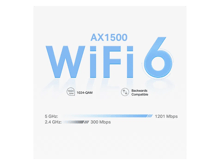 تي بي لينك Deco X10 | AX1500 مقوي شبكات منزلي راوتر - أفضل سعر