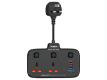 Moxom MX-ST09 Home & Travel Power Strip - Best Prices