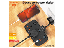 Moxom MX-ST09 Home & Travel Power Strip - Best Prices