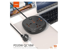 موكسوم PD20W - ST27 شريط طاقة 6 في 1 - أفضل سعر