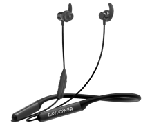 RAVPower RP-BH1003 Wireless In-Ear Neckband Sports Earphones with Hook - Best Prices
