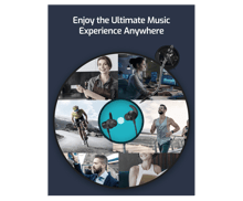 RAVPower RP-BH1003 Wireless In-Ear Neckband Sports Earphones with Hook - Best Prices