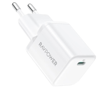 RAVPower RP-PC1040 PD 20W Wall Charger 1m USB-C Lightning Cable - Best Prices