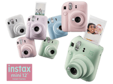 Fujifilm Instax Mini 12 Pastel Instant Film - Best Prices