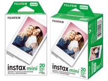 Fujifilm Instax Mini Film 2-Pack (20 Sheets) - Best Prices