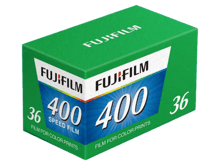 فوجي فيلم 400 فيلم مقاس 35 مم 36 تعرضًا - أفضل سعر