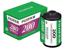 Fujifilm 200 Film 35mm 36 Exposures - Best Prices