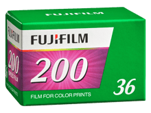 Fujifilm 200 Film 35mm 36 Exposures - Best Prices