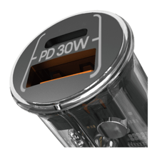 Moxom LX-VC803 Transparent Car Charger - Best Prices