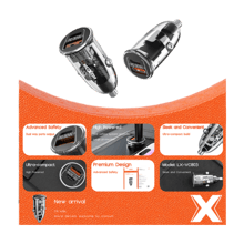 Moxom LX-VC803 Transparent Car Charger - Best Prices