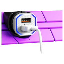Moxom Dual Power Car Charger - Best Prices