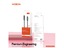 موكسوم LX-CB906 C2L PD كيبل بيانات ليد انسيابي - أفضل سعر