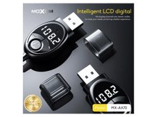 Moxom MX-AX70 LCD Car Wireless Receiver - Best Prices