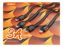 موكسوم MX-CB96 كيبل بيانات للشحن السريع بقوة 3 أمبير - أفضل سعر