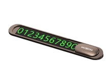 Moxom MX-pk02 Parking Number Plate - Best Prices