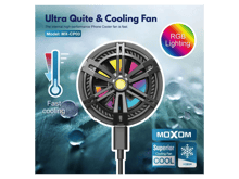 Moxom MX-cp03 Magnetic Phone Cooler - Best Prices