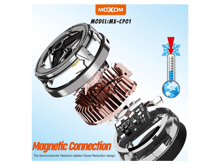 Moxom MX-cp01 Magnetic Phone Cooler - Best Prices