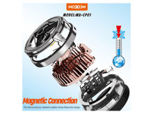 Moxom MX-cp01 Magnetic Phone Cooler - Best Prices