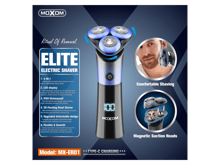 Moxom  MX-ER01 Elite LCD Electric Shaver - Best Prices