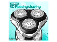 Moxom  MX-ER05 Flawless LCD Electric Shaver - Best Prices