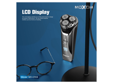 Moxom MX-ER06 Refinement LCD Electric Shaver - Best Prices