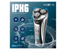 Moxom MX-ER06 Refinement LCD Electric Shaver - Best Prices