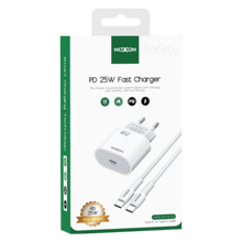 Moxom MX-HC139 Type-C Fast Charger 25W - Best Prices