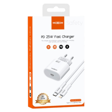 Moxom MX-HC139 Lightning Fast Charger 25W - Best Prices