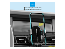 Moxom MX-VS84 Car Phone Holder Charger 15W - Best Prices