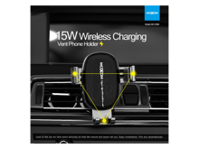 Moxom MX-VS84 Car Phone Holder Charger 15W - Best Prices
