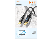موكسوم LX-CB825 كيبل بيانات بخاصية إيقاف التشغيل التلقائي 27واط - أفضل سعر