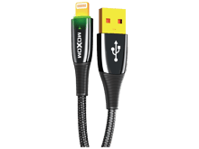 موكسوم LX-CB820 كيبل لايتنغ بإيقاف التشغيل التلقائي 3 امبير - أفضل سعر