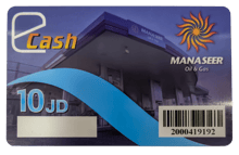 Manaseer Oil & Gas Station E-Cash Voucher 10 JDs - Manaseer Oil & Gas Station E-Cash Voucher 10 JDs - Best Prices