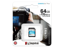 Kingston Canvas Go! Plus UHS-I SDXC Memory Card 64GB - Best Prices